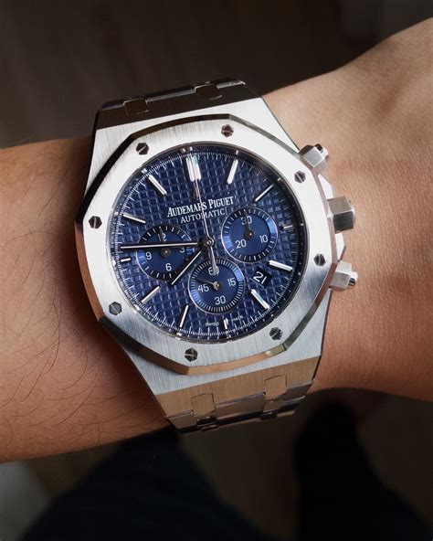 audemars piguet royal oak chronograph 2021|audemars piguet royal oak cost.